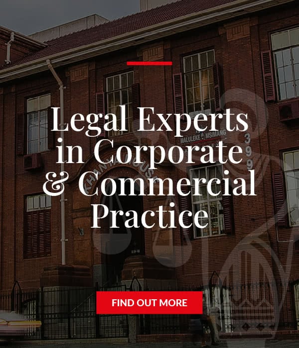Legal Experts in Corporate and Commercial Practice