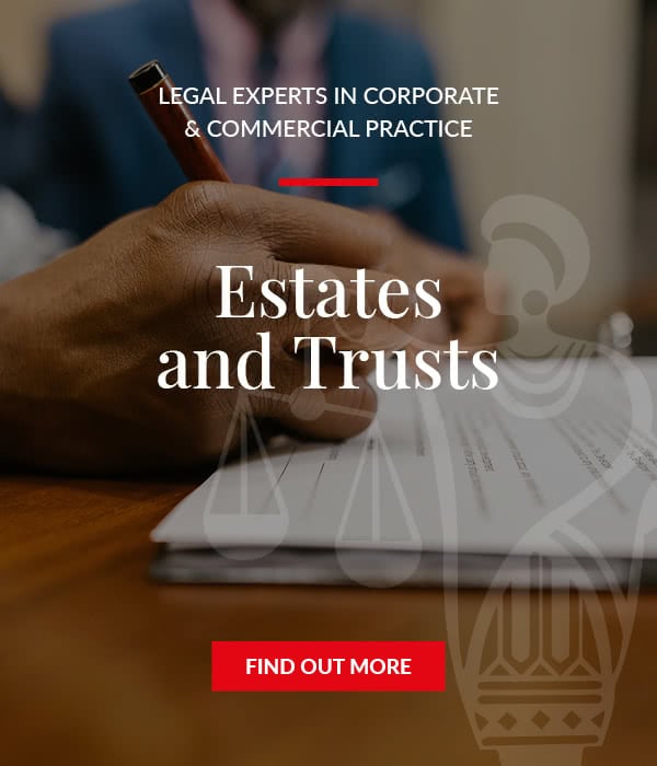 Estates and Trusts