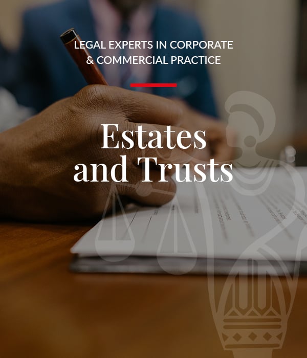 Estates and Trusts
