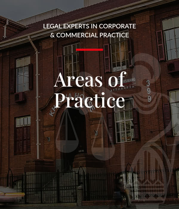 Areas of Practice