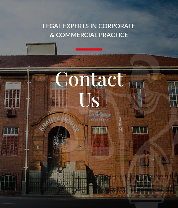 Maluleke Msmimang Attorneys - Contact Us